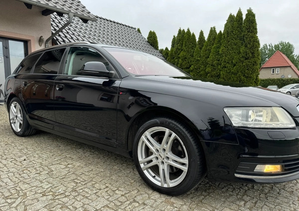 Audi A6 cena 34900 przebieg: 291700, rok produkcji 2009 z Kołaczyce małe 781